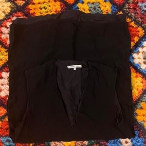 Sleeveless Helmut Lang Mini Dress